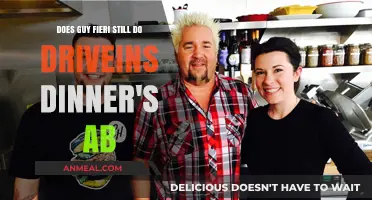 Does Guy Fieri Still Feature Drive-Ins on Diners, Drive-Ins and Dives?