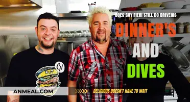 Guy Fieri's Drive-Ins, Diners, and Dives: Still on the Road?