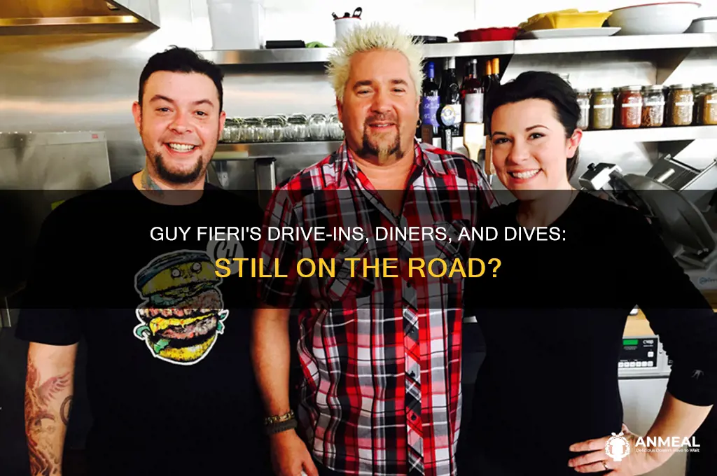 does guy fieri still do driveins dinner