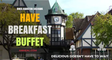 Hadston Solvang: Breakfast Buffet Experience
