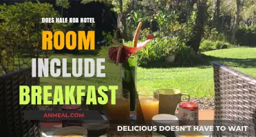 Hale Koa Hotel Rooms: Breakfast Included?
