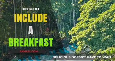 Hale Koa Breakfast: What's Included?