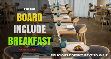 Half Board Explained: Does Breakfast Come with Your Accommodation?