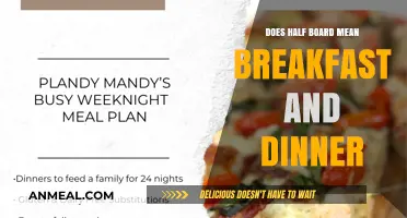 What Half Board Really Means: Breakfast and Dinner?