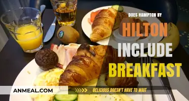 Hampton by Hilton: Breakfast Included or Not?