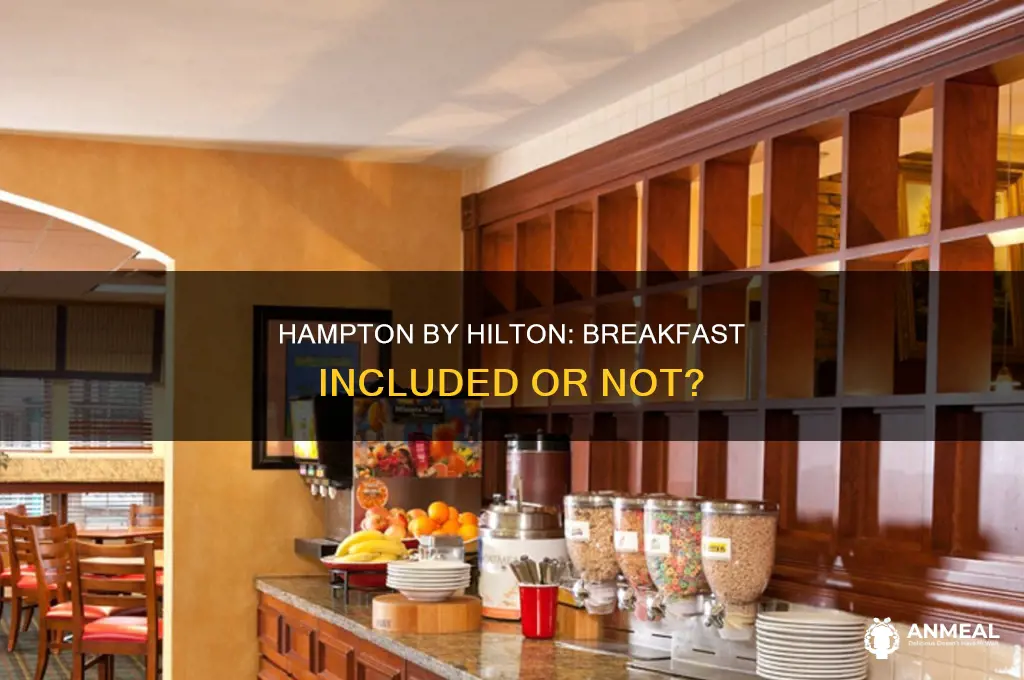 does hampton by hilton include breakfast