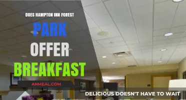 Forest Park Hampton Inn: Breakfast Included?