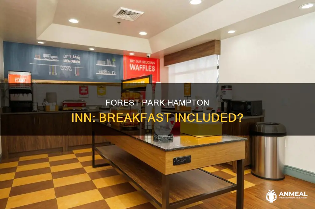 does hampton inn forest park offer breakfast