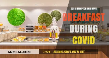 Hampton Inn's Breakfast Offerings During COVID-19
