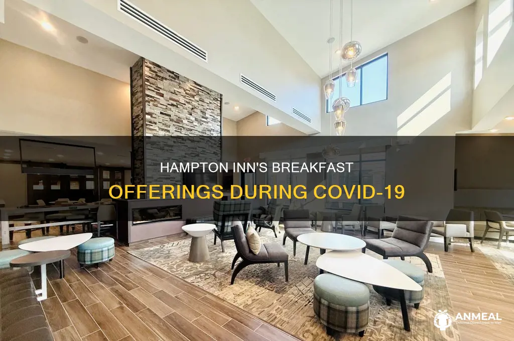 does hampton inn have breakfast during covid