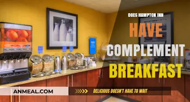 Free Breakfast at Hampton Inn: What to Expect