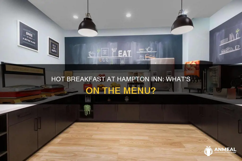 does hampton inn have hot breakfast