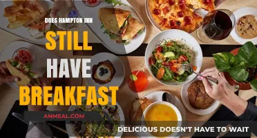 Hampton Inn Breakfast: What's on the Menu?