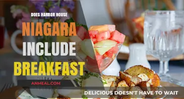 Harbor House Niagara: Breakfast Included?