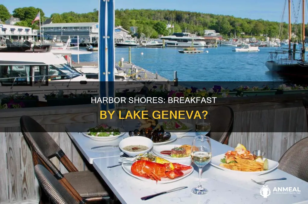 does harbor shores by lake geneva offer breakfast