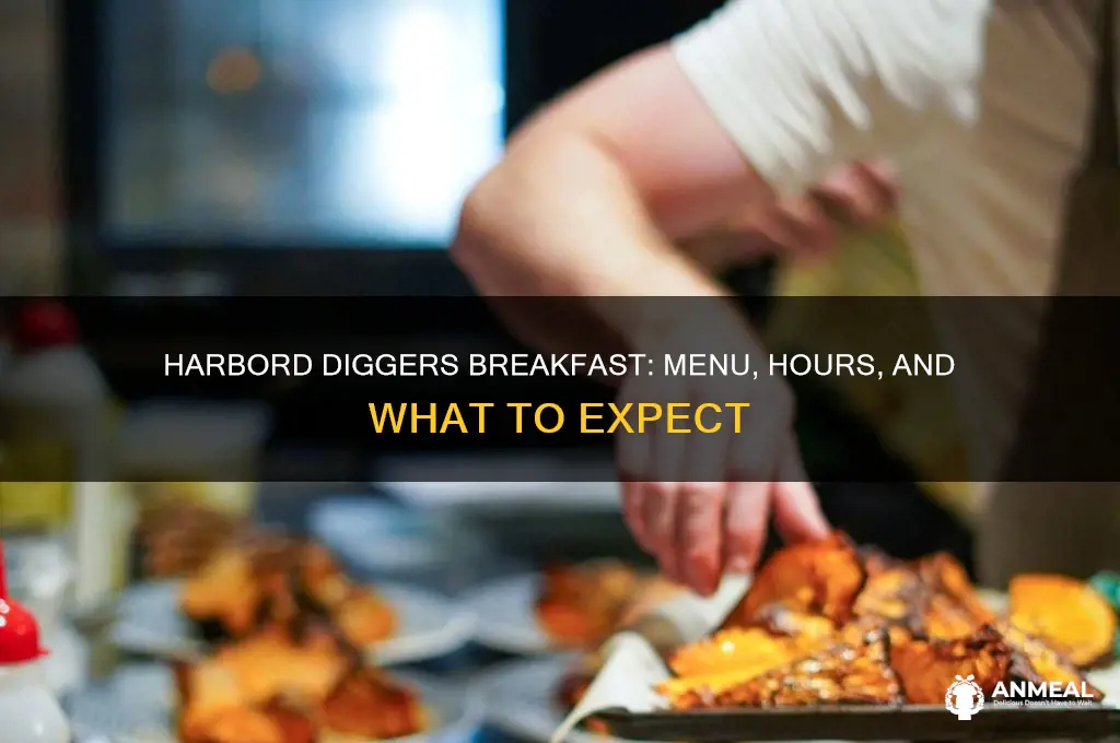 does harbord diggers do breakfast