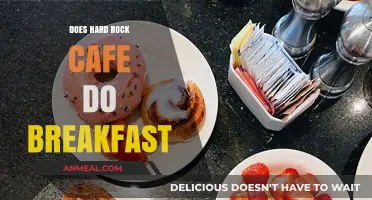 Hard Rock Cafe: Breakfast or Bust?