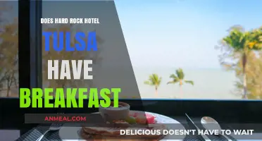 Hard Rock Hotel Tulsa: Breakfast Options and More