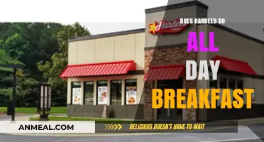 Hardee's Breakfast: All-Day Availability or Time-Bound Treat?