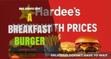 Hardee's Breakfast Burger: Is It a Reality?