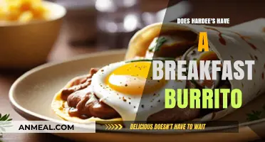 Hardee's Breakfast Burrito: Does It Exist?
