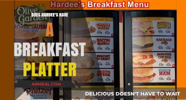 Hardee's Breakfast Platters: What's on the Menu?