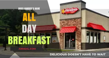 Hardee's Breakfast All Day: What's the Deal?