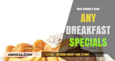Hardee's Breakfast Deals: What's on the Menu?