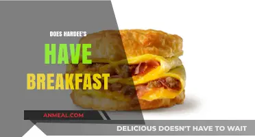 Does Hardee's Serve Breakfast? Menu Hours and Popular Items Revealed