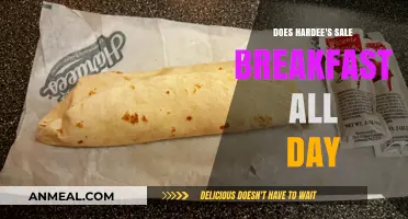 Hardee's Breakfast: All-Day Availability or Missed Opportunity?