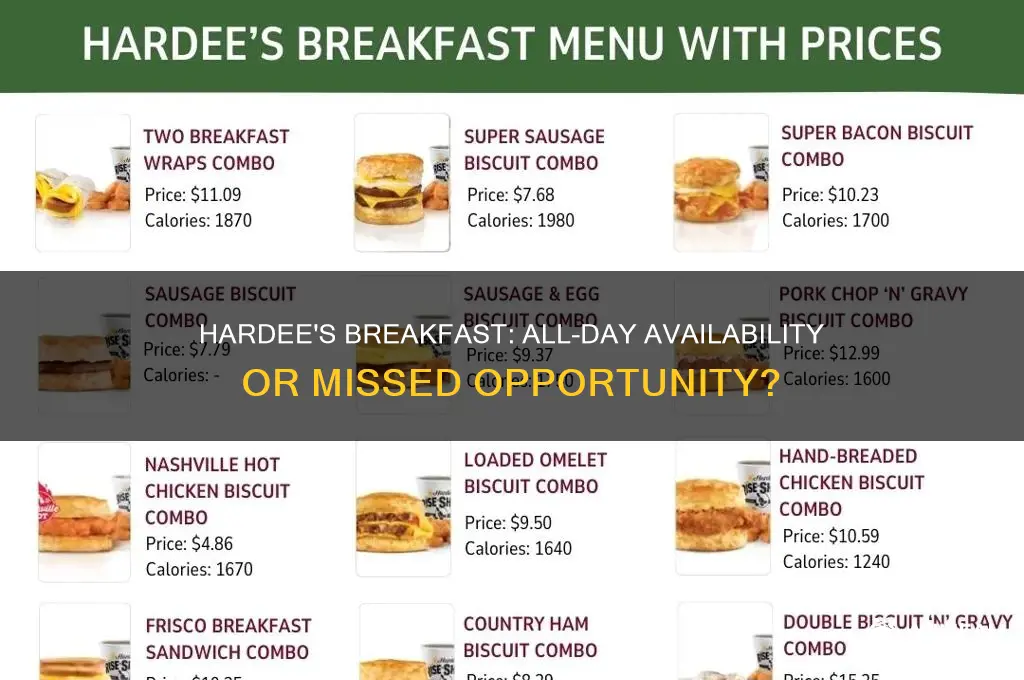 does hardee