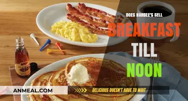 Hardee's Breakfast: Morning to Noon Delights