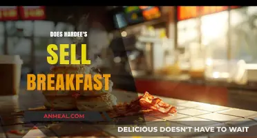 Does Hardee's Serve Breakfast? Menu Hours and Popular Items Revealed