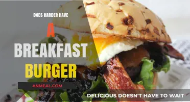 Hardee's Breakfast Burger: A Hearty Morning Bite