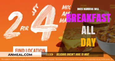 Hardee's Breakfast: All-Day Availability Boosts Sales