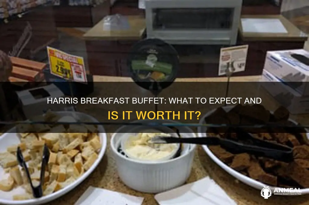 does harris have breakfast buffet