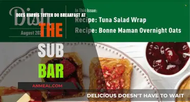 Harris Teeter's Sub Bar: Breakfast Options Explored