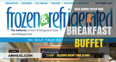 Harris Teeter Breakfast: Buffet or Bust?