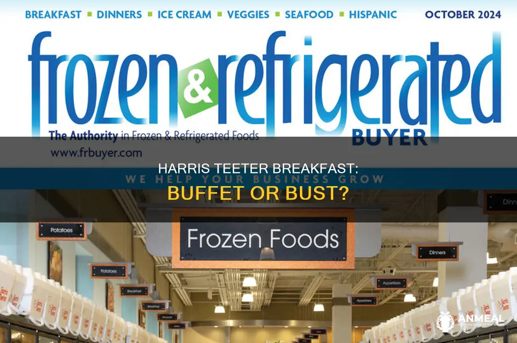 does harris teeter have a breakfast buffet