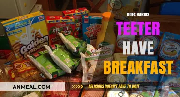 Harris Teeter Breakfast Options: What's Available for Your Morning Meal?