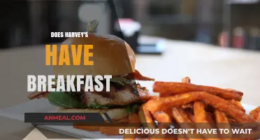 Does Harvey's Serve Breakfast? Exploring Morning Menu Options at Harvey's