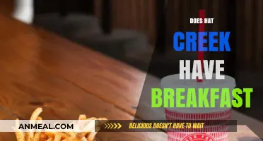 Does Hat Creek Serve Breakfast? Menu Details and Morning Options