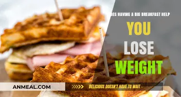 Big Breakfasts: Weight Loss Friend or Foe?