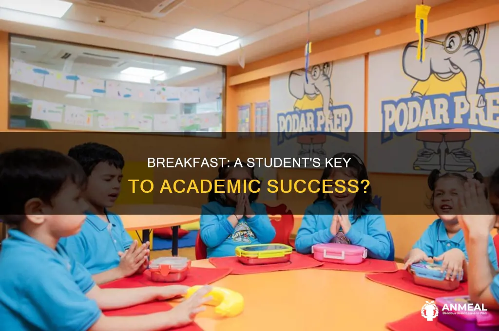 does having breakfast improve students do better in school