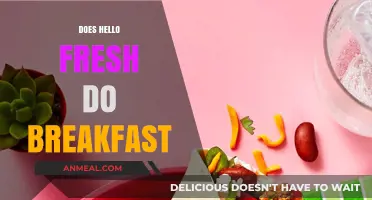 Does HelloFresh Offer Breakfast Options? A Comprehensive Guide