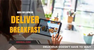 Does HelloFresh Deliver Breakfast? Exploring Morning Meal Options