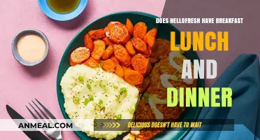 HelloFresh Meal Options: Breakfast, Lunch, and Dinner Availability Explained