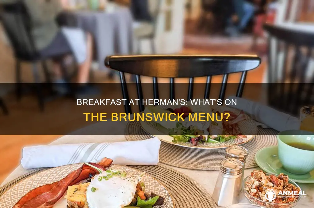 does hermans in brunswick have breakfast