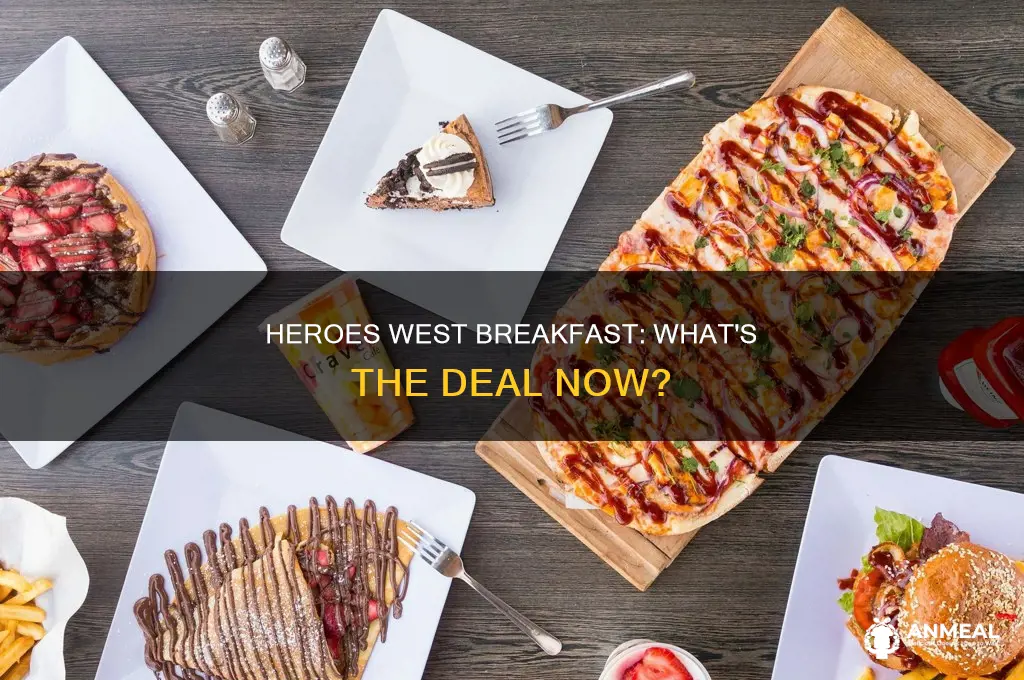 does heroes west still do breakfast