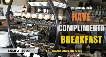 Hershey Lodge: Breakfast Included or Extra Cost?